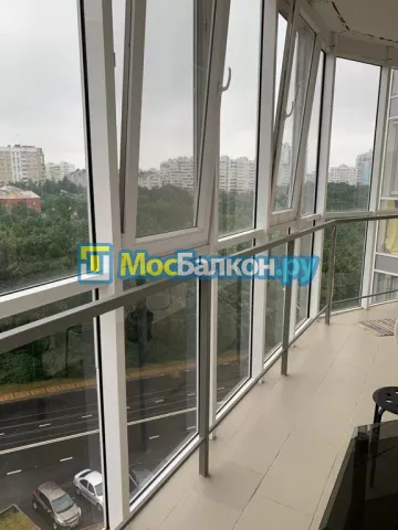 Заказать балкон в Троицке цена от 1320 руб | Остекление балконов и лоджий МосБалкон