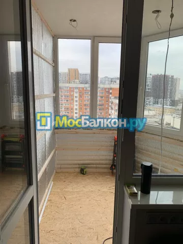 Отделка балконов в Троицке | Отделка балконов и лоджий и обшивка под ключ в МосБалкон