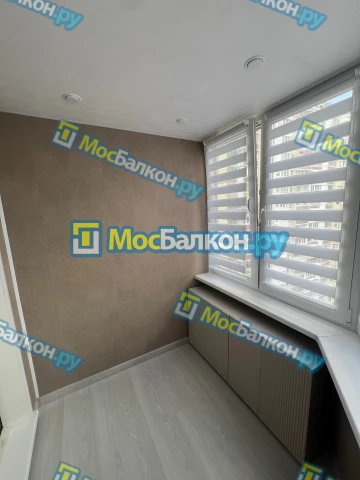 Заказать балкон в Троицке цена от 1320 руб | Остекление балконов и лоджий МосБалкон