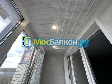 Заказать балкон в Троицке цена от 1320 руб | Остекление балконов и лоджий МосБалкон