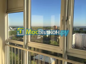 Алюминиевое остекление лоджий под ключ по доступным ценам в Троицке | МосБалкон