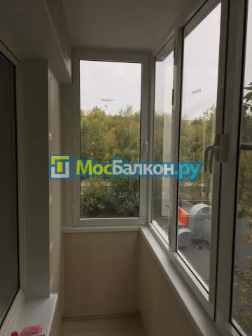 Холодное остекление лоджий алюминиевым профилем в Троицке по доступным ценам | МосБалкон