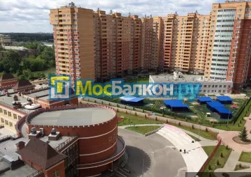 Заказать балкон в Троицке цена от 1320 руб | Остекление балконов и лоджий МосБалкон