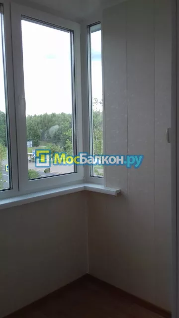 Пластиковое остекление балконов под ключ по доступным ценам в Троицке | МосБалкон