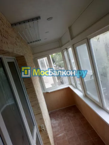 Отделка балконов в Троицке | Отделка балконов и лоджий и обшивка под ключ в МосБалкон