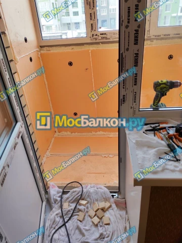 Утепление балкона и лоджии под ключ в Троицке — цены от 150 руб./м² | МосБалкон