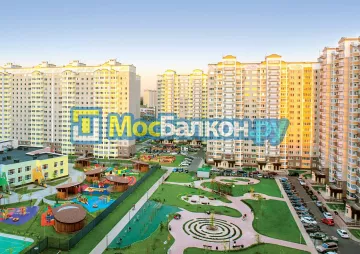 Заказать балкон в Троицке цена от 1320 руб | Остекление балконов и лоджий МосБалкон