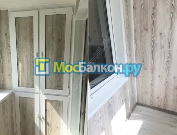 Алюминиевое остекление лоджий под ключ по доступным ценам в Троицке | МосБалкон