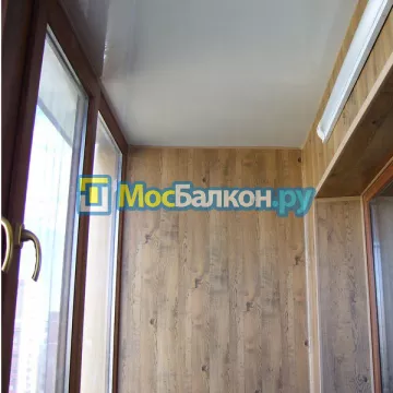Алюминиевое остекление лоджий под ключ по доступным ценам в Троицке | МосБалкон