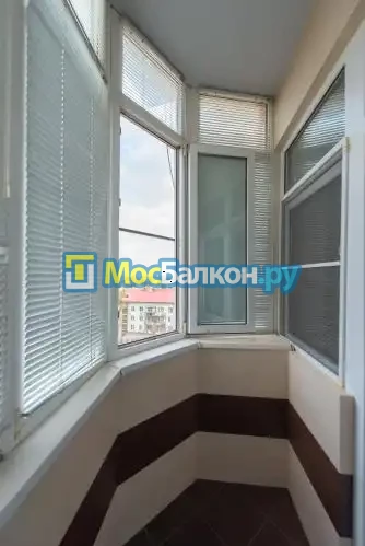 Заказать балкон в Троицке цена от 1320 руб | Остекление балконов и лоджий МосБалкон