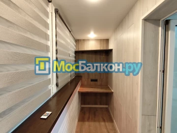 Отделка балконов в Троицке | Отделка балконов и лоджий и обшивка под ключ в МосБалкон