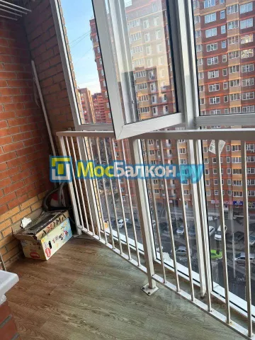Заказать балкон в Троицке цена от 1320 руб | Остекление балконов и лоджий МосБалкон