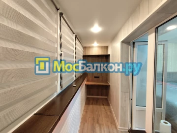 Отделка балконов в Троицке | Отделка балконов и лоджий и обшивка под ключ в МосБалкон