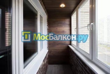 Заказать балкон в Троицке цена от 1320 руб | Остекление балконов и лоджий МосБалкон
