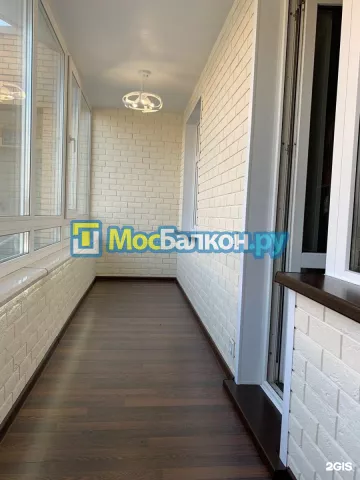Заказать балкон в Троицке цена от 1320 руб | Остекление балконов и лоджий МосБалкон
