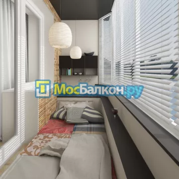 Заказать балкон в Троицке цена от 1320 руб | Остекление балконов и лоджий МосБалкон