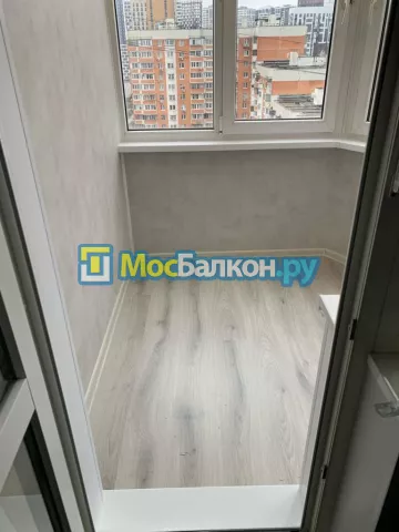 Отделка балконов в Троицке | Отделка балконов и лоджий и обшивка под ключ в МосБалкон