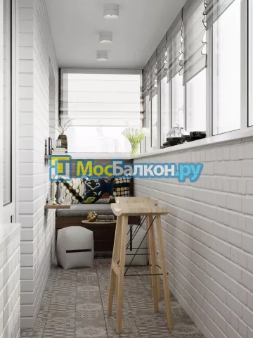 Заказать балкон в Троицке цена от 1320 руб | Остекление балконов и лоджий МосБалкон