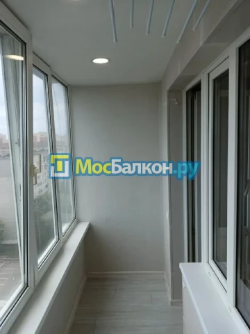 Отделка балконов в Троицке | Отделка балконов и лоджий и обшивка под ключ в МосБалкон