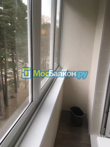 Холодное остекление лоджий алюминиевым профилем в Троицке по доступным ценам | МосБалкон