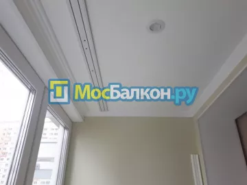 Отделка балконов гипсокартонном в Москве и области | Цены под ключ