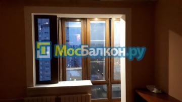 Совмещение с комнатой