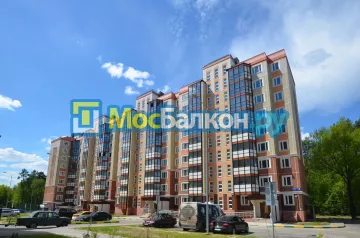 Французское остекление балконов и лоджий под ключ по доступным ценам в Троицке | МосБалкон