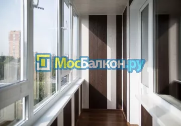 Заказать балкон в Троицке цена от 1320 руб | Остекление балконов и лоджий МосБалкон