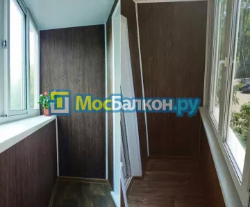 Заказать балкон в Троицке цена от 1320 руб | Остекление балконов и лоджий МосБалкон