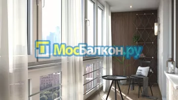Заказать балкон в Троицке цена от 1320 руб | Остекление балконов и лоджий МосБалкон