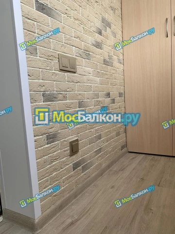 Отделка балконов в Троицке | Отделка балконов и лоджий и обшивка под ключ в МосБалкон