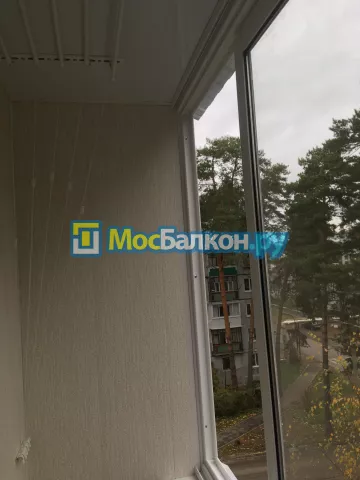 Холодное остекление лоджий алюминиевым профилем в Троицке по доступным ценам | МосБалкон