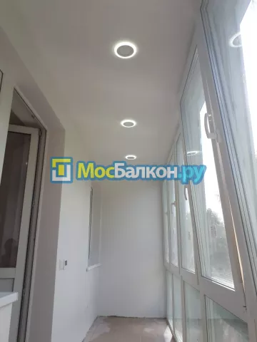 Панорамное остекление заказать под ключ по выгодной цене в Троицке от компании МосБалкон