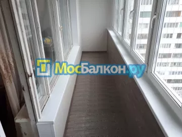 Алюминиевое остекление лоджий под ключ по доступным ценам в Троицке | МосБалкон