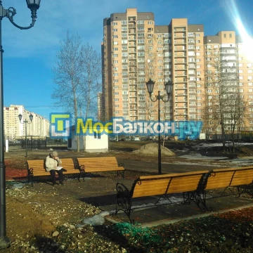 Алюминиевое остекление лоджий под ключ по доступным ценам в Троицке | МосБалкон