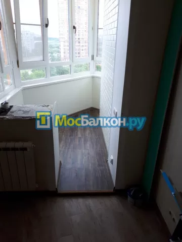 Тёплое остекление балкона в Москве – от 15500 руб/м2 | МосБалкон