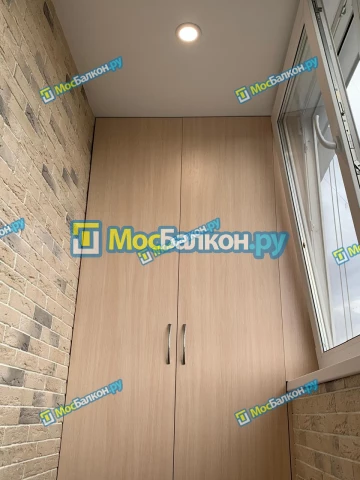 Отделка балконов в Троицке | Отделка балконов и лоджий и обшивка под ключ в МосБалкон