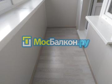 Остекление балкона REHAU