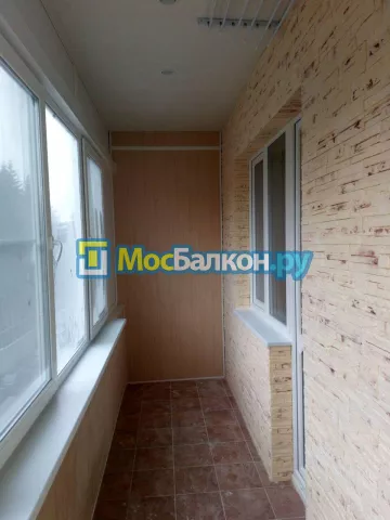 Отделка балконов в Троицке | Отделка балконов и лоджий и обшивка под ключ в МосБалкон