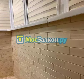 Заказать балкон в Троицке цена от 1320 руб | Остекление балконов и лоджий МосБалкон