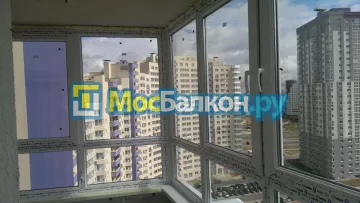 Заказать балкон в Троицке цена от 1320 руб | Остекление балконов и лоджий МосБалкон