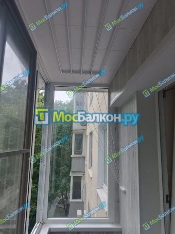 Утепление балкона пенофолом в Троицке на заказ недорого от МосБалкон