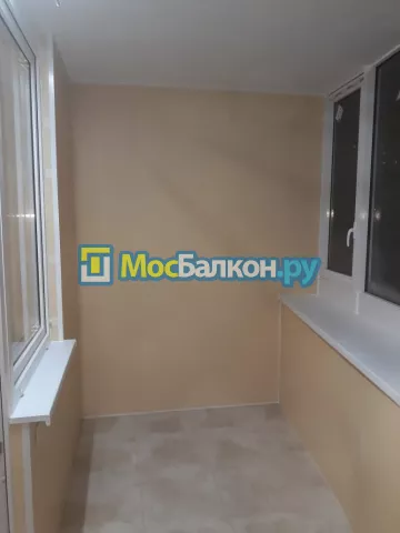 Отделка балконов в Троицке | Отделка балконов и лоджий и обшивка под ключ в МосБалкон