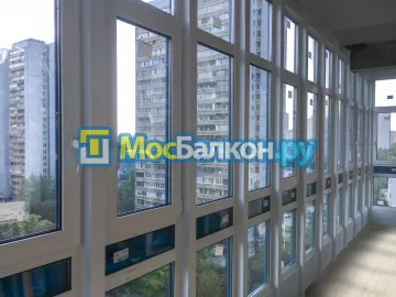Заказать балкон в Троицке цена от 1320 руб | Остекление балконов и лоджий МосБалкон