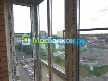 Панорамное остекление заказать под ключ по выгодной цене в Троицке от компании МосБалкон