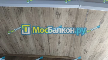 Отделка балконов в Троицке | Отделка балконов и лоджий и обшивка под ключ в МосБалкон