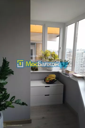 Заказать балкон в Троицке цена от 1320 руб | Остекление балконов и лоджий МосБалкон