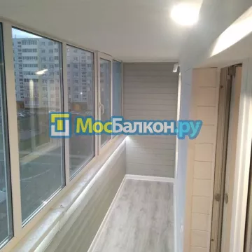 Заказать балкон в Троицке цена от 1320 руб | Остекление балконов и лоджий МосБалкон