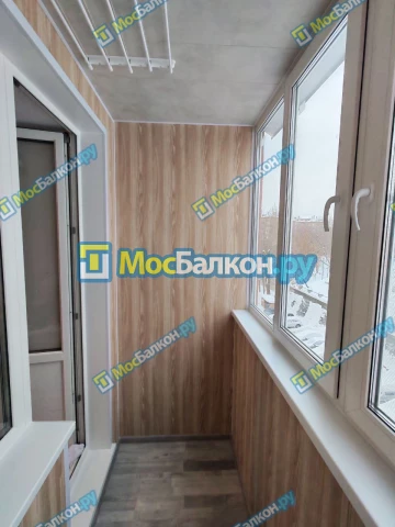 Утепление балкона и лоджии под ключ в Троицке — цены от 150 руб./м² | МосБалкон