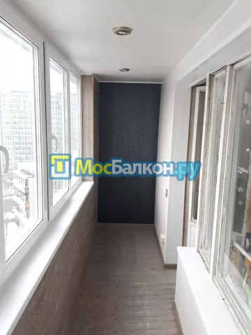 Алюминиевое остекление лоджий под ключ по доступным ценам в Троицке | МосБалкон
